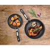 The Rock By Starfrit THE ROCK by Starfrit Set of 2 Fry Pans with Bakelite Handles 060740-002-0000